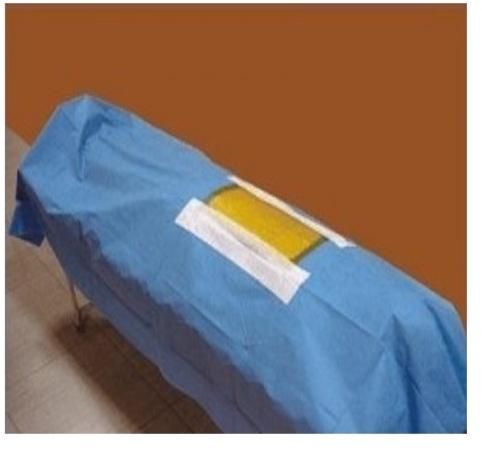 Spinal drape